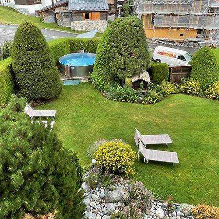 Mountain Lodge Grachen Ngoại thất bức ảnh
