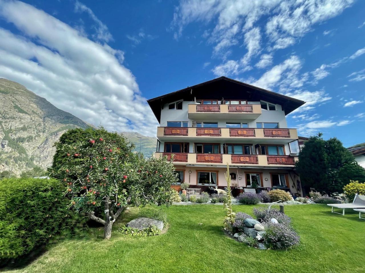 Mountain Lodge Grachen Ngoại thất bức ảnh